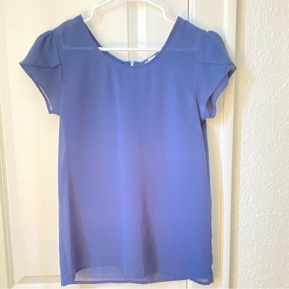 Japna navy blue blouse - Picture 1 of 3
